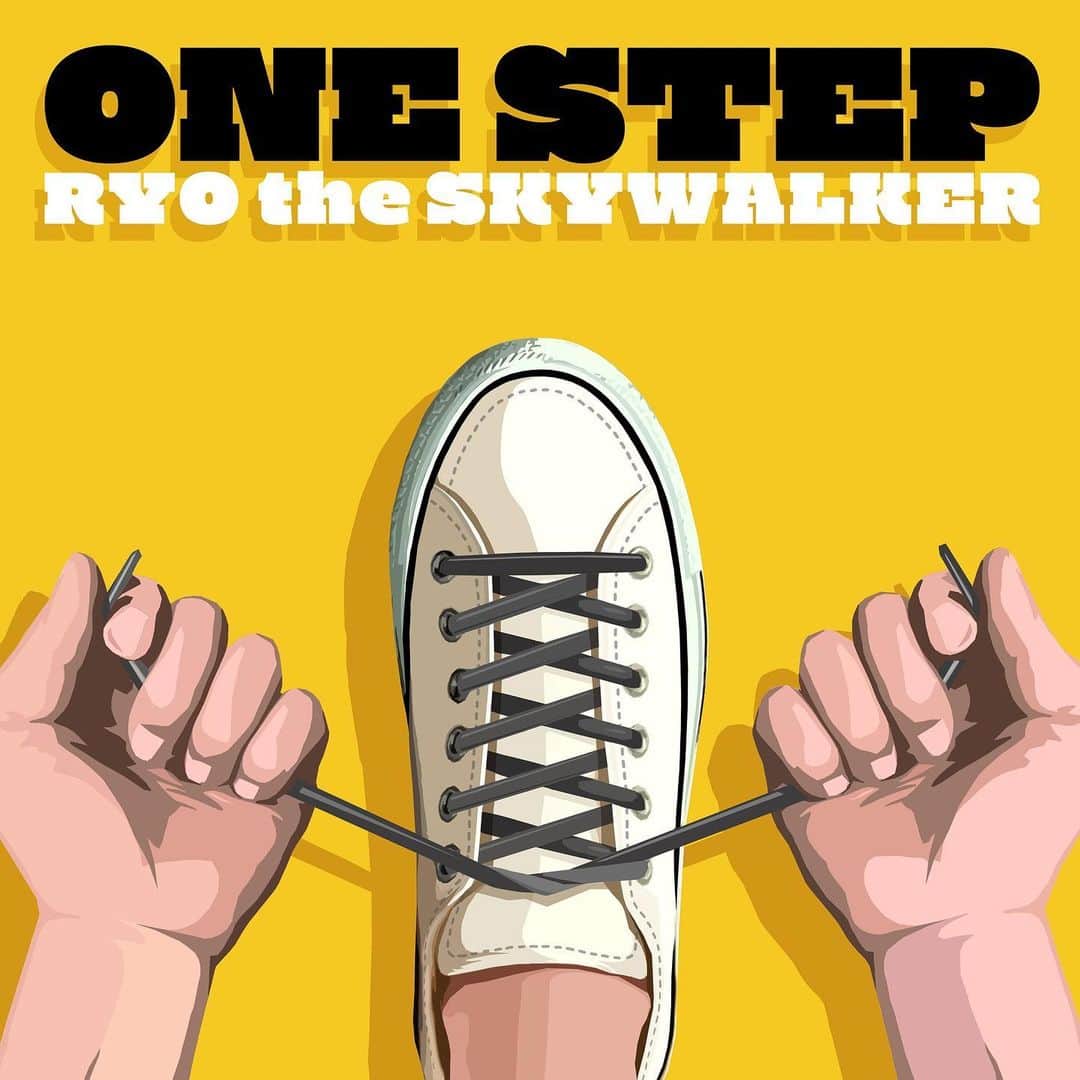 RYO the SKYWALKERのインスタグラム：「ONE STEP - RYO the SKYWALKER  2019.5.31 out」