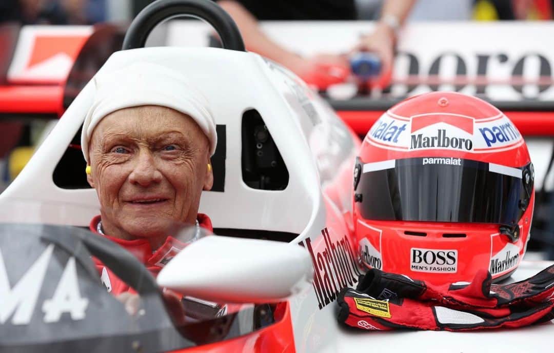 ダニエル・リカルドさんのインスタグラム写真 - (ダニエル・リカルドInstagram)「Very sad news this morning but we can be proud of the man Niki was and appreciate the legacy he’ll leave. #legend」5月21日 16時18分 - danielricciardo