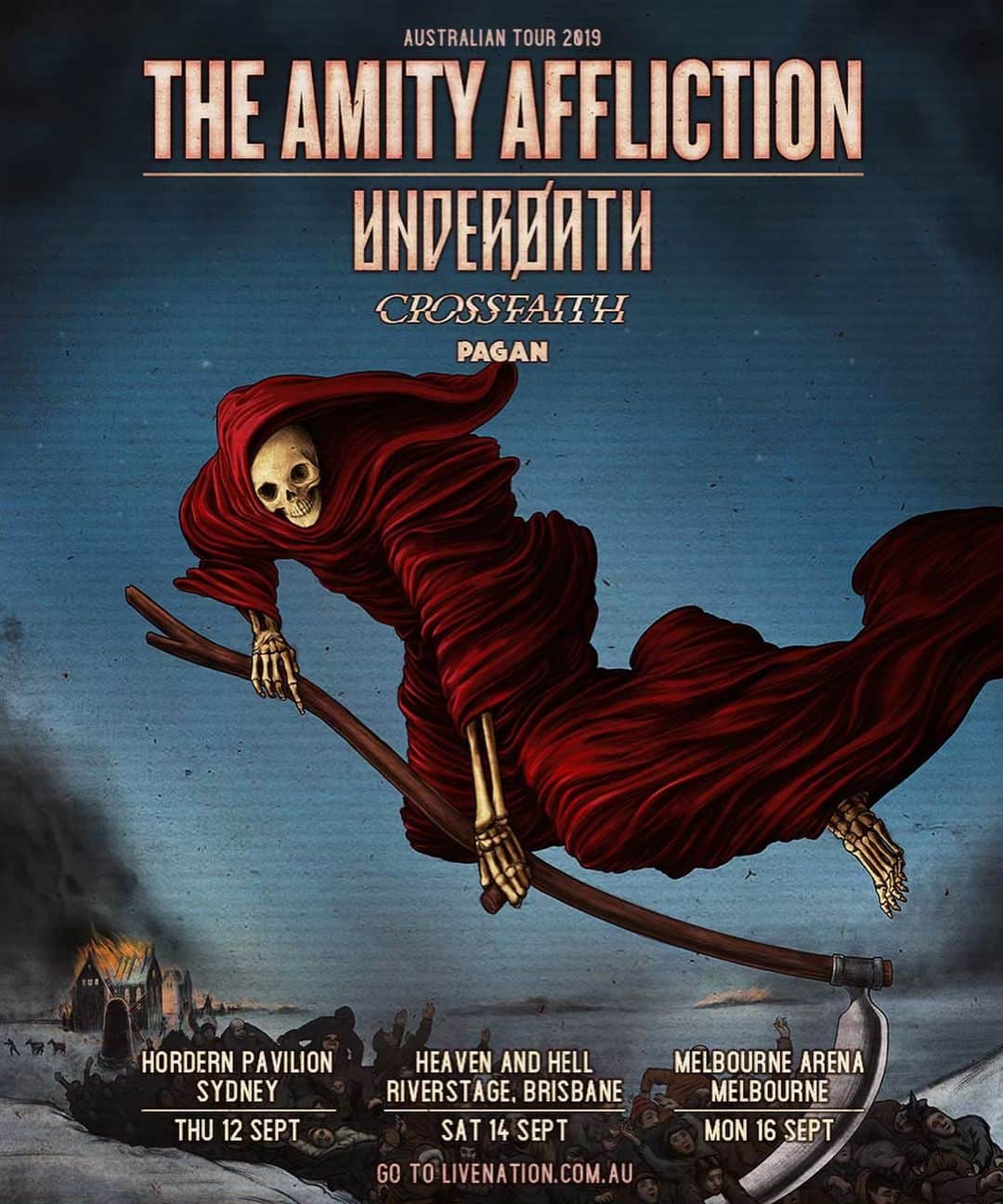 The Amity Afflictionさんのインスタグラム写真 - (The Amity AfflictionInstagram)「Europe (June/July) and Australia (September) we can’t wait to get back on the road and play for you all again! Some tickets still available from theamityaffliction.net」5月21日 16時21分 - theamityaffliction