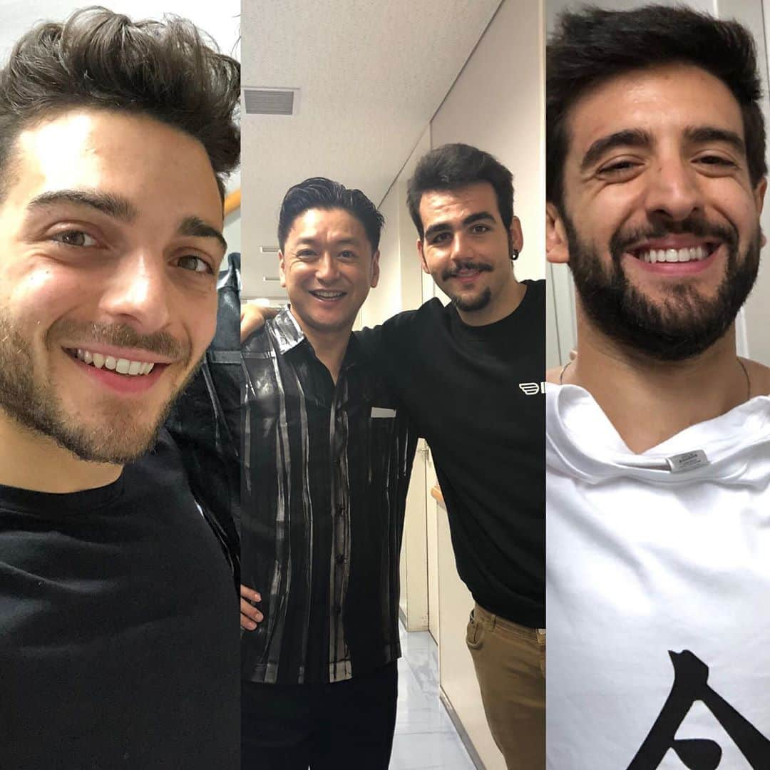 石丸幹二さんのインスタグラム写真 - (石丸幹二Instagram)「#‪ilvolo ‬ ‪昨日 #題名のない音楽会 の収録に来てくれた #イルヴォーロ のコンサートに行ってきました。 ‪三人ともキュート！そして絶好調でした。‬今日は東京最終日 ‪#IgnazioBoschetto #GianlucaGinoble‬ ‪#PieroBarone‬ #KanjiIshimaru #石丸幹二」5月21日 16時48分 - team_kanji_ishimaru