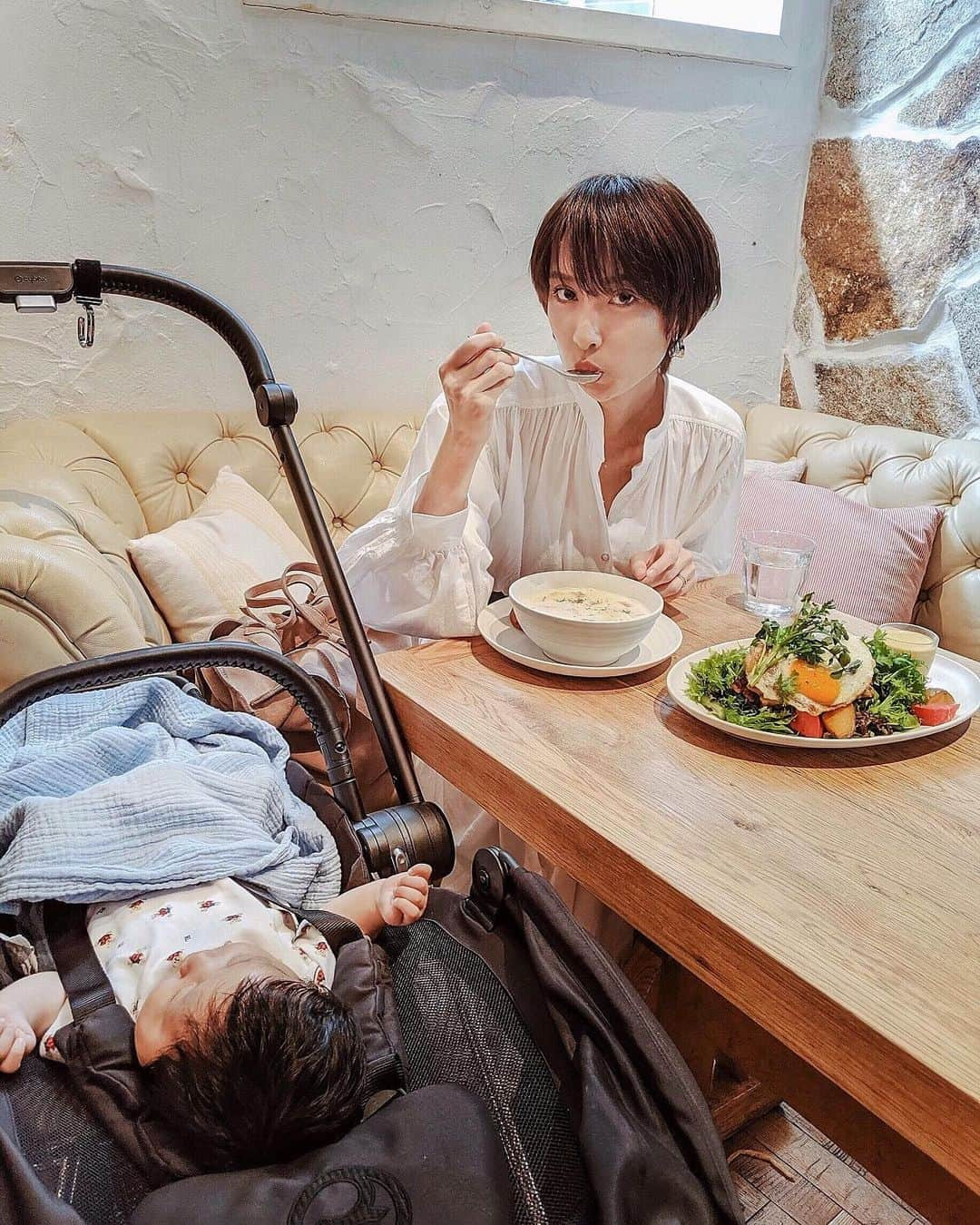 ソンイさんのインスタグラム写真 - (ソンイInstagram)「🧑🏻🥗👶🏻💤👨🏻📸」5月21日 16時58分 - sunwei1013