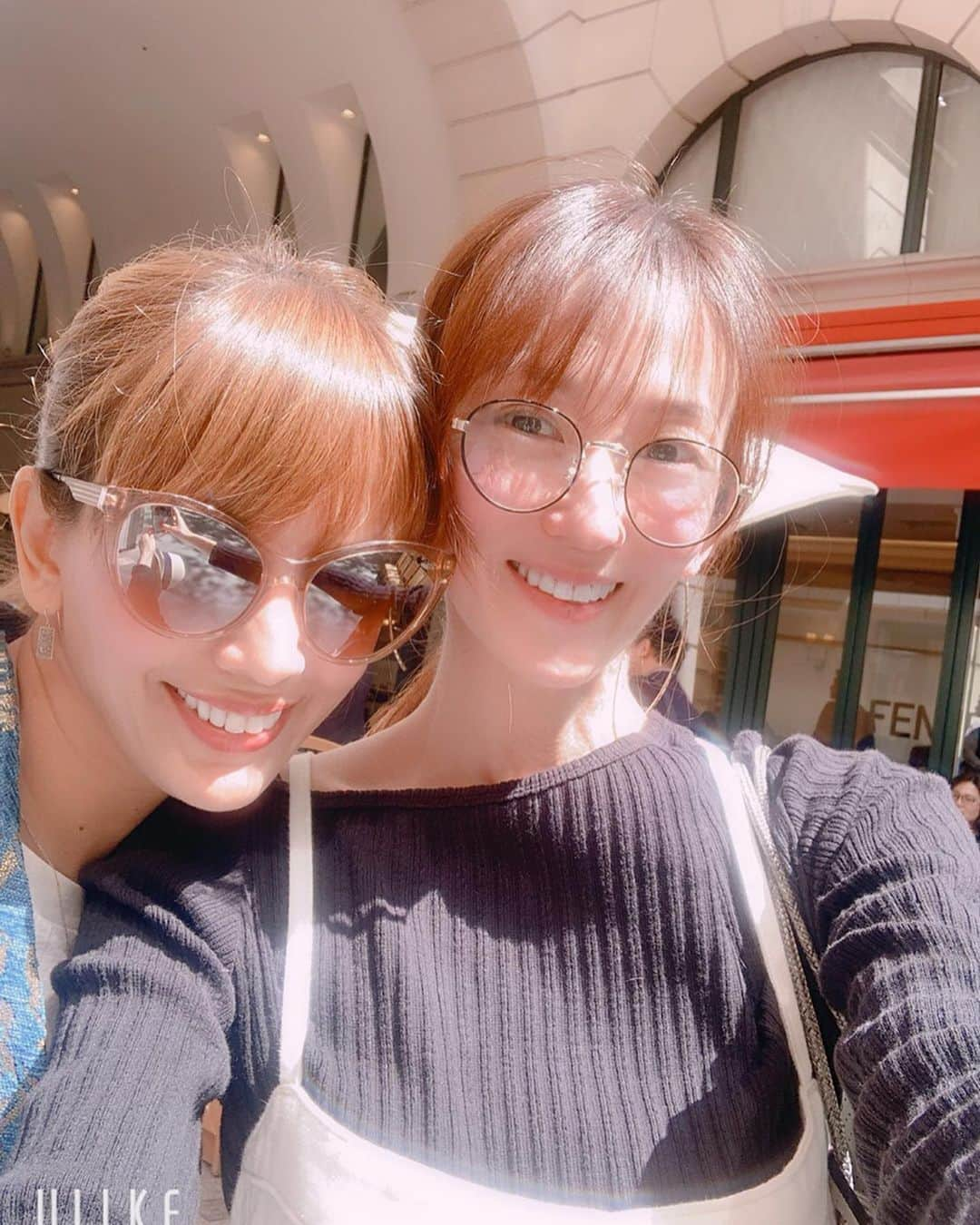 SHEILAさんのインスタグラム写真 - (SHEILAInstagram)「この前❤️ @nanakoohkouchi ちゃんとランチ❤️いつでも会いたい人😆❤️❤️❤️ この日1時間くらいしか話せず全くもって喋り足りなかったよねー🤣本当大好きー❤️私が会った芸能人で一番お顔が小さい人です😆😃😍 . #myfriends  #大河内奈々子 #女優 #モデル #サバサバすぎる女子 #男前 #美女 #お花の先生 #早く喋りたい #instahappyrich」5月21日 16時54分 - sheichan16