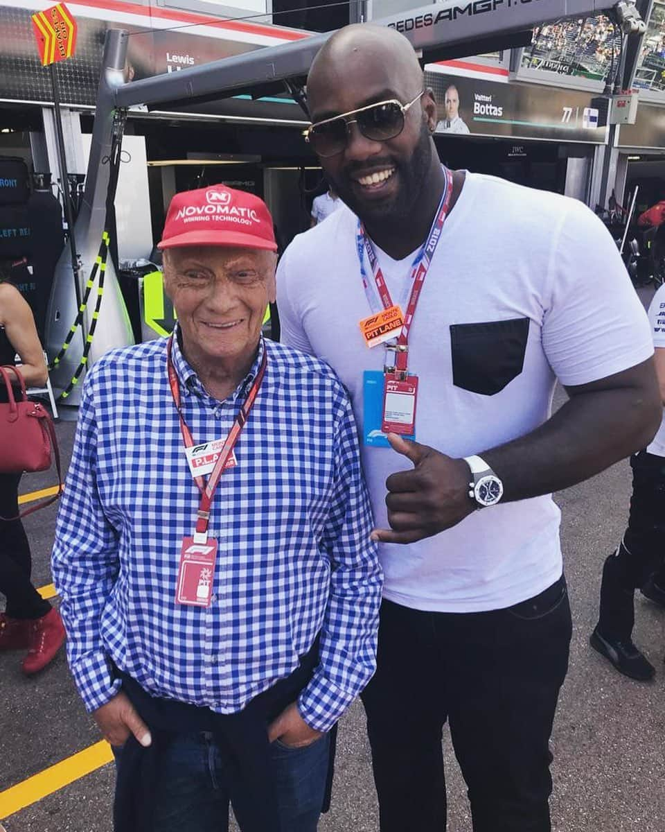 テディ・リネールさんのインスタグラム写真 - (テディ・リネールInstagram)「🙏🏾 Rest in peace Niki Lauda 🏎 • #F1 #Legend」5月21日 16時59分 - teddyriner