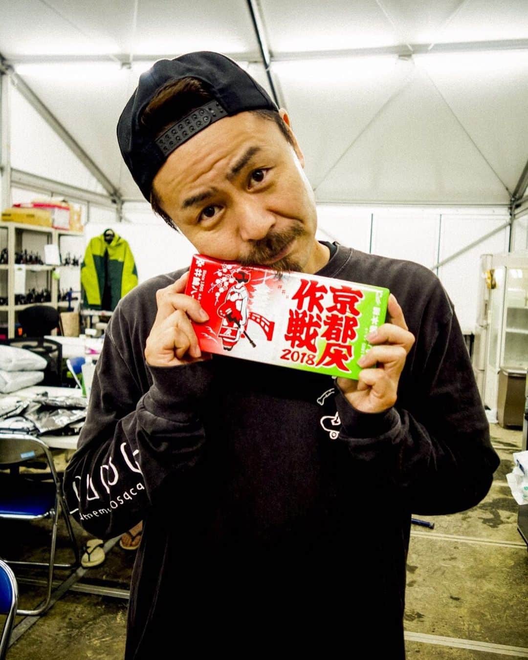 こーいちのインスタグラム：「4日間全ての入場券が完売。 ほんとにありがとう。 そして完売という文字から皆の気合いをビシバシ感じます。 今年はスゲー事になりそうだ。  #京都大作戦2019」
