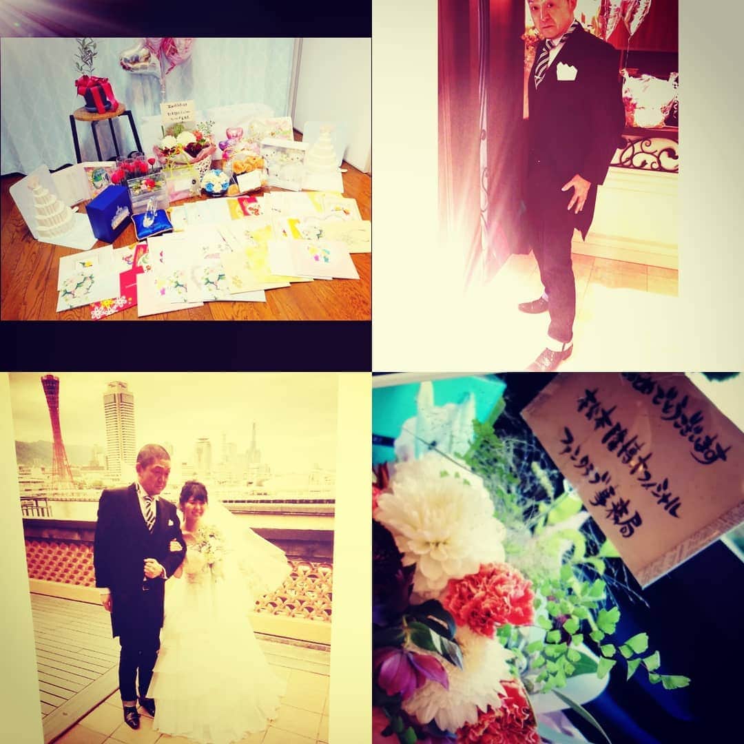 松本隆博のインスタグラム：「。 令和元年5月19日 結婚式ではモーニング を買いました。 ズボンは急遽下記に 変更！式場スタッフから は「それでされます？」 と言われたが、これ正装。  ズボンは世界に冠たる 日本のブランド。 岡山県井原市は デニム生地の名産地。 「井原デニム」を履き ました！ 井原市長に贈呈頂いた もの、これから末永く 宜しくお願いします。」