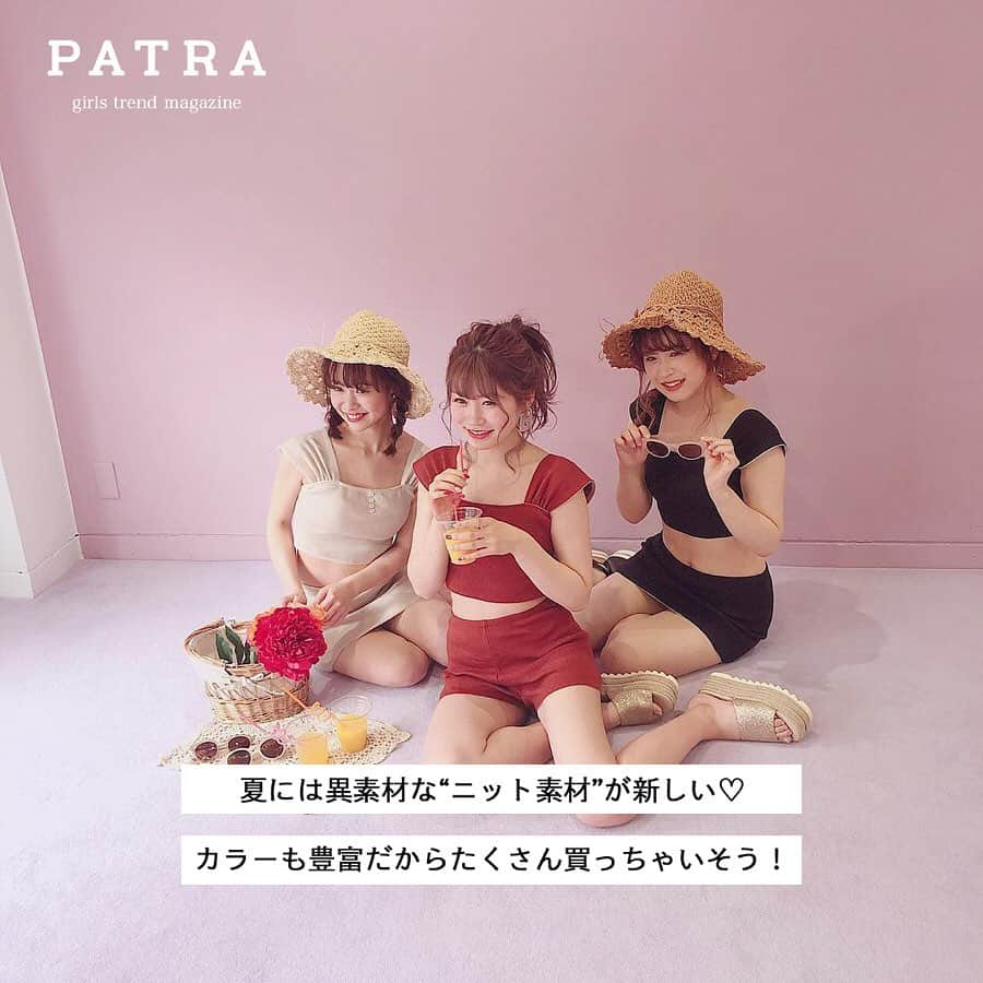 PATRA magazineさんのインスタグラム写真 - (PATRA magazineInstagram)「5/20♡スワイプしてね👉「今年の水着、もうチェックした？」 . 今年も近づいてきた夏👙 注目のアイテムやデザインはもうチェック済み？ これからもっと出てくるから、必見だよ👀♡ . Thank you 🌹 @__mamico / @__nnm09 @aya0119 / @miho11k @nice_hn18 / @una_treat . 今女の子の中で流行っているコトやITEMがあればPATRAをタグ付けして教えてね❤︎ 皆さんのすてきな投稿をぜひ紹介させてください！ . . #PATRA #お洒落さんと繋がりたい #おしゃれさんと繋がりたい #水着 #夏 #プール #ワンショル #swimwear #summer #スイムウェア」5月21日 8時44分 - patra__jp