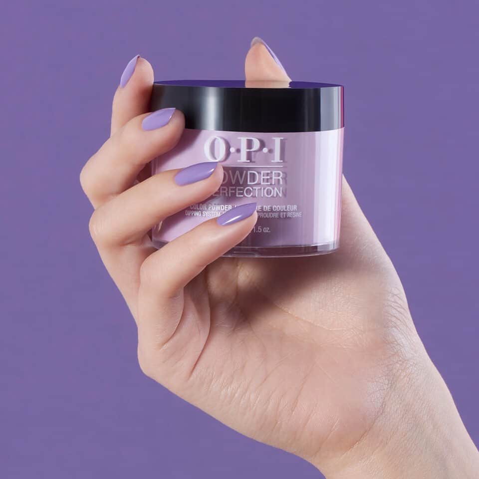 OPIさんのインスタグラム写真 - (OPIInstagram)「#DoYouLilacIt or do you LOVE it? Ask your salon professional about #OPIPowderPerfection to rock this look for up to 14 days! 💜 #ColorIsTheAnswer #DippingPowder #NailsOfInstagram #puple #dippowdernails #dipnails #purplenails #strongnails」5月21日 9時02分 - opi