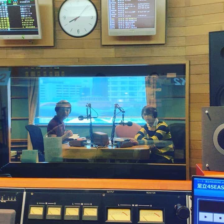 中野耕史のインスタグラム：「Twitterにも上げましたが #はかたのしおオーディション にトライしてみました♪ 何でもやってみる😎 #kissfmkobe #4seasons #このラジオがヤバい」