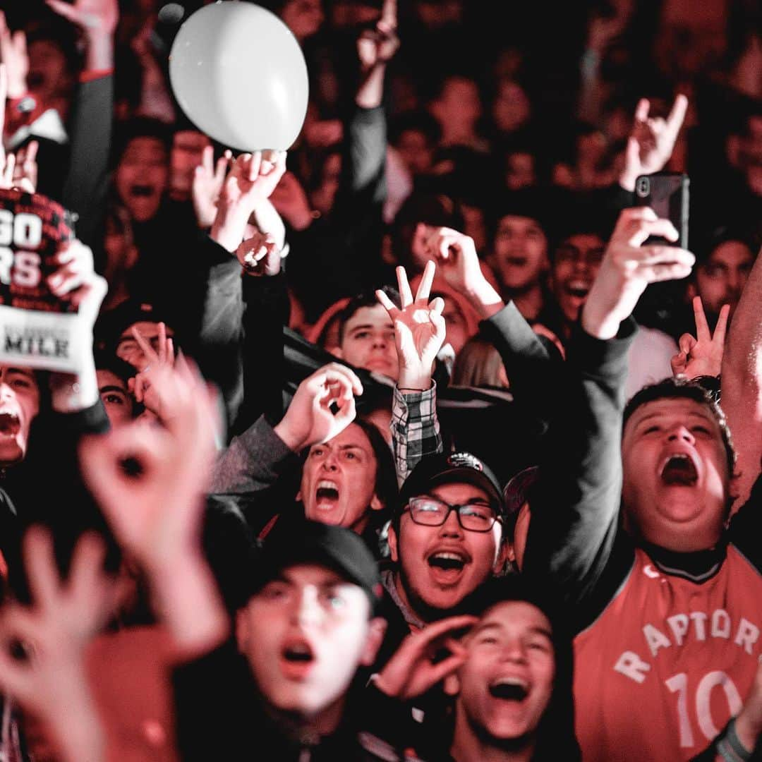 トロント・ラプターズさんのインスタグラム写真 - (トロント・ラプターズInstagram)「What a time. #WeTheNorth」5月21日 9時23分 - raptors