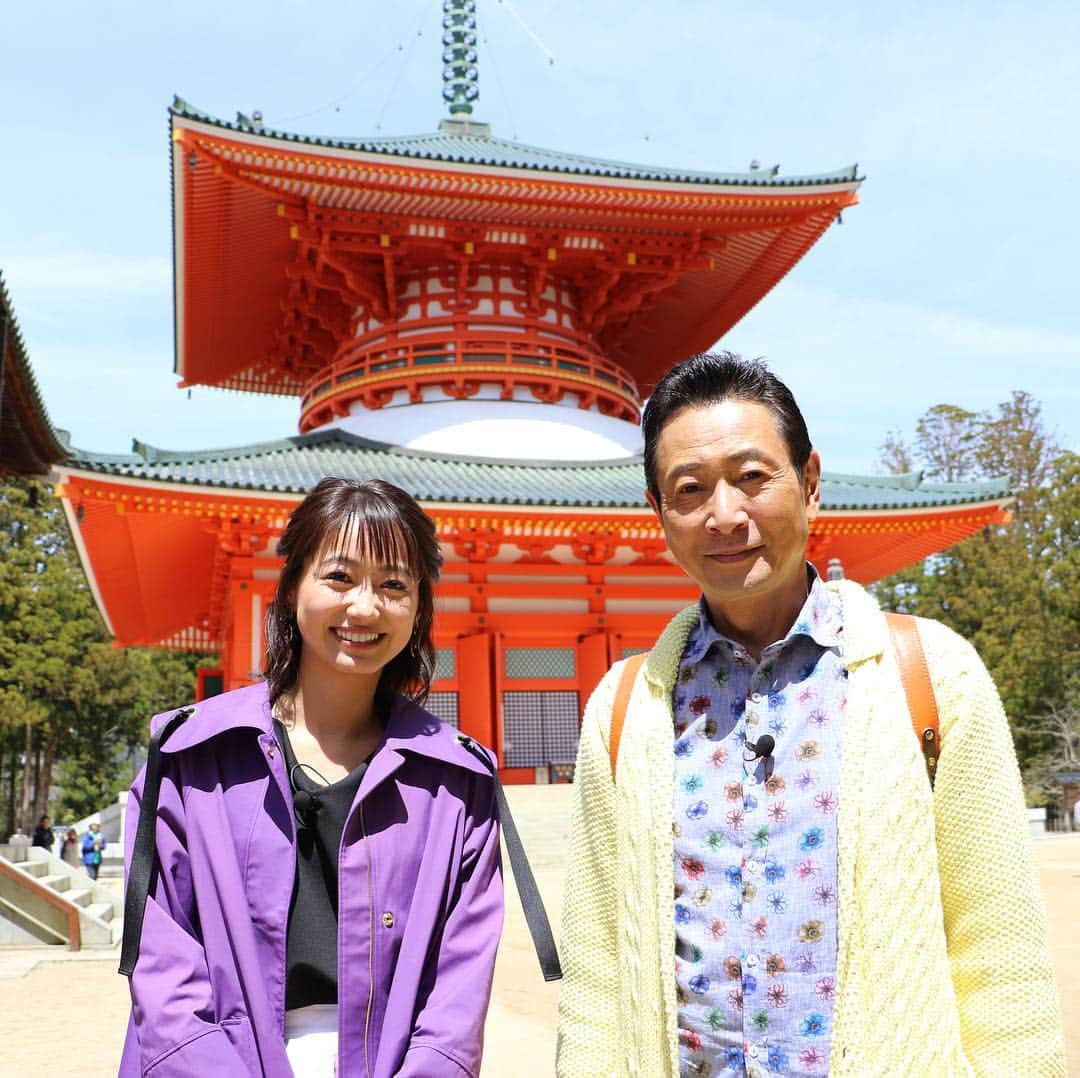 テレビ大阪「おとな旅あるき旅」さんのインスタグラム写真 - (テレビ大阪「おとな旅あるき旅」Instagram)「今週のおとな旅あるき旅（テレビ大阪）は、初夏の高野山  世界遺産と美食を堪能する旅です！  緑がまぶしい天空の聖地で、荘厳な雰囲気と凜とした空気、そして名物の美酒美食を満喫します！お楽しみに！  5/25(土)18:30〜  追伸 先日放送の2時間半SP、ご視聴頂きありがとうございました！いかがでしたでしょうか？ 見逃した方は、民放公式テレビポータル「TVer」で見逃し配信中なので、ぜひそちらでご覧ください！  #おとな旅あるき旅#テレビ大阪#三田村邦彦#吉川亜樹#和歌山#高野山#世界遺産#金剛峯寺#壇上伽藍#奥の院#精進料理#高野山大学」5月21日 9時23分 - tvo.otonatabi