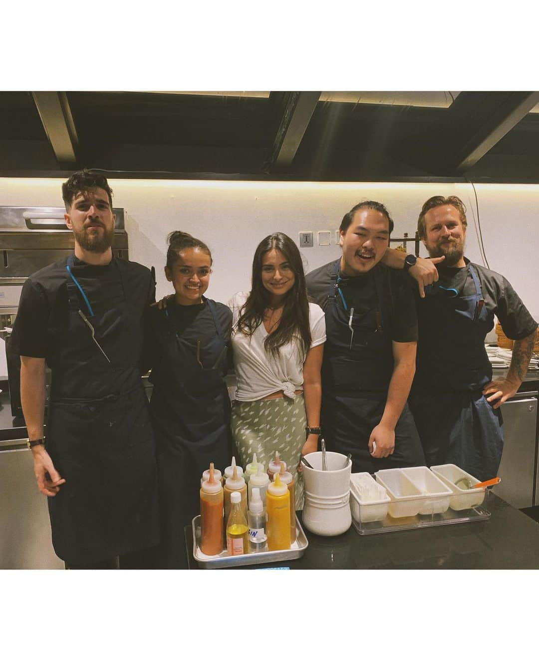 Ana Brenda Contrerasさんのインスタグラム写真 - (Ana Brenda ContrerasInstagram)「Asia’s N• 2 was my #1  #Gaggan 🤤  Además una mexicana y una colombiana en la cocina 😉❤️ @gaggan_anand」5月21日 9時32分 - anabreco