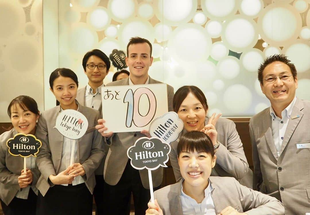 ヒルトン東京ベイ Hilton Tokyo Bayのインスタグラム