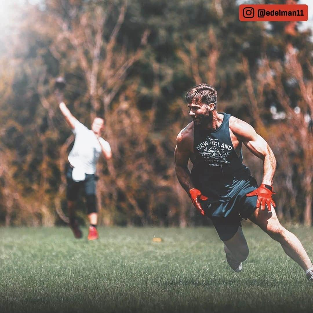 NFLさんのインスタグラム写真 - (NFLInstagram)「Grind never stops with Brady and Edelman. 😤 (via @edelman11)」5月21日 9時30分 - nfl