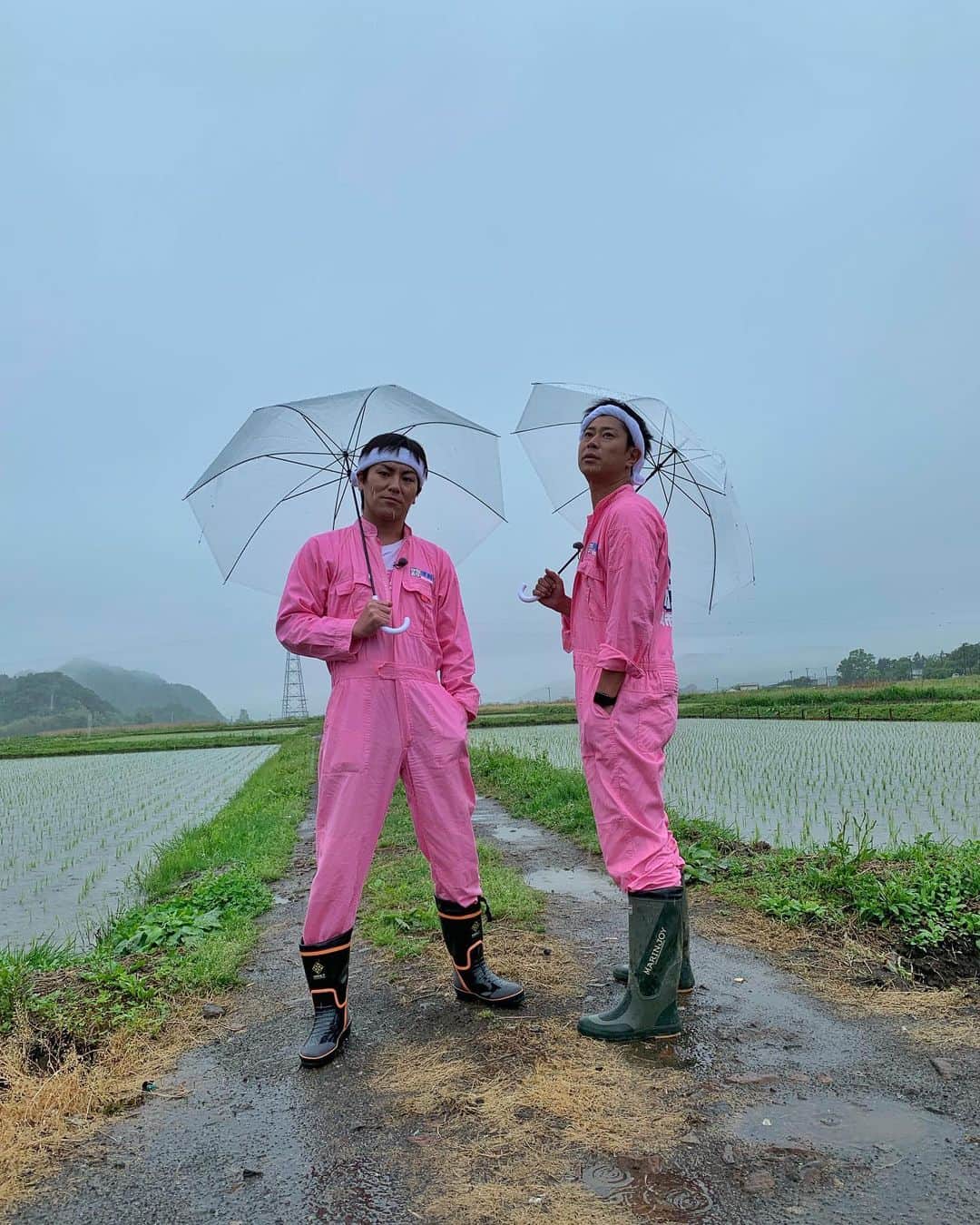 狩野英孝さんのインスタグラム写真 - (狩野英孝Instagram)「豪雨。テンション上げて頑張ります。 #かのおが便利軒」5月21日 9時44分 - kano9x