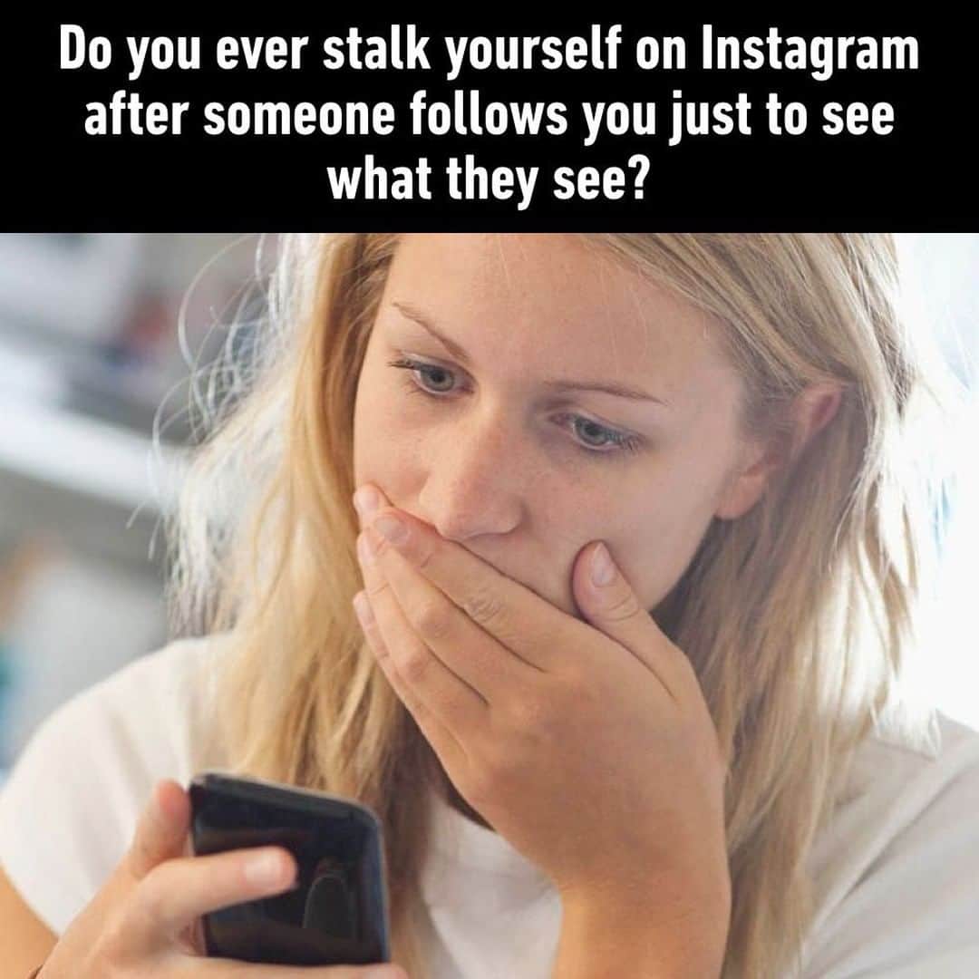 9GAGさんのインスタグラム写真 - (9GAGInstagram)「When your profile is so dull and yet someone you don't know follows you⠀ #butwhy #stalk」5月21日 10時00分 - 9gag