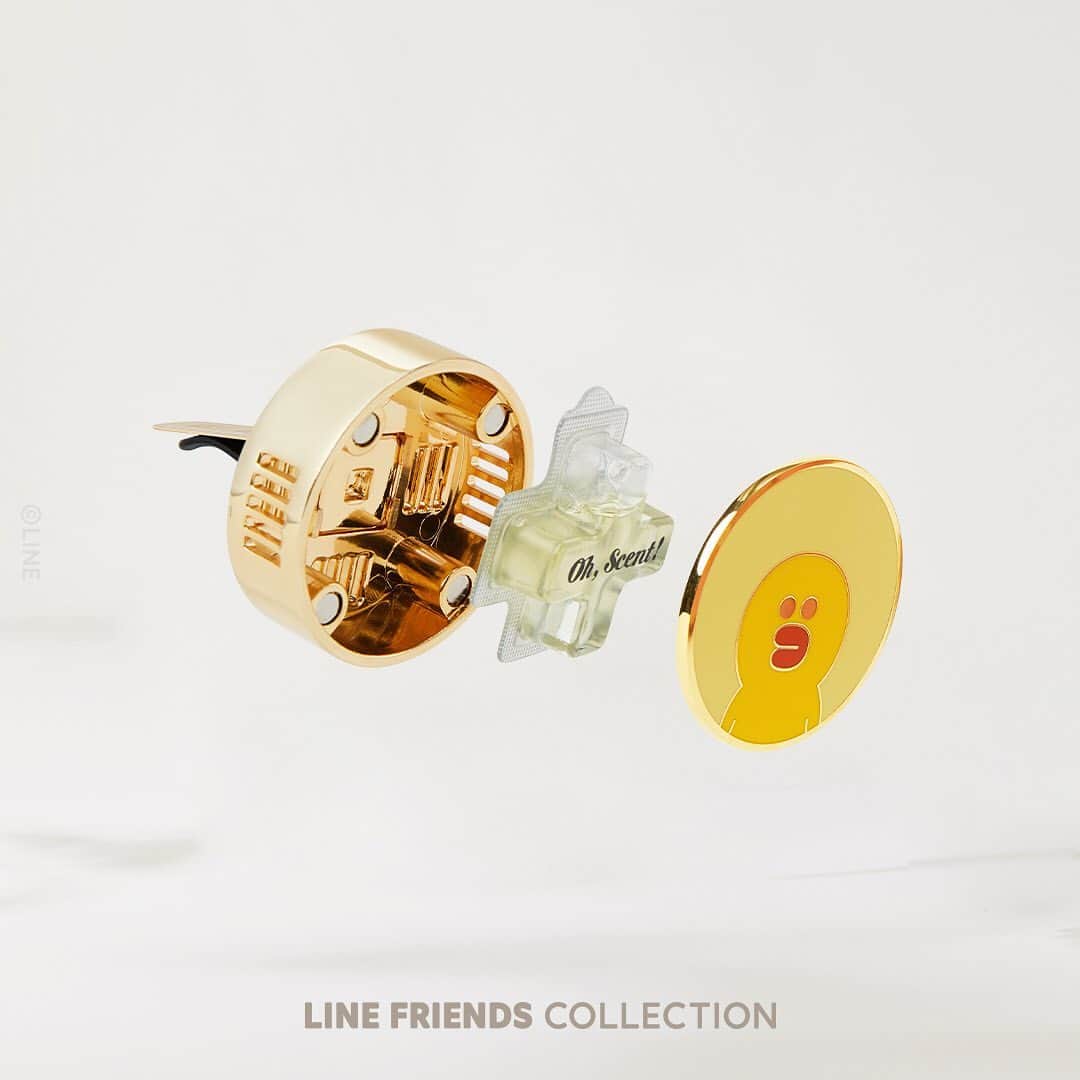 LINE FRIENDS_JPさんのインスタグラム写真 - (LINE FRIENDS_JPInstagram)「香り漂うフレッシュな空間へ！﻿ ﻿ 世界初リリース。﻿ ﻿ 5月22日(水) 10:30AM﻿ LINE FRIENDS COLLECTION ﻿ 詳しくはこちら>﻿ https://lin.ee/HxjrpQ/hntj﻿ ﻿ #BROWN #CONY #SALLY ﻿ #CarAirFreshener #PerfumeTag ﻿ #LINEFRIENDSCOLLECTION ﻿ #internationalshipping」5月21日 10時00分 - linefriends_jp