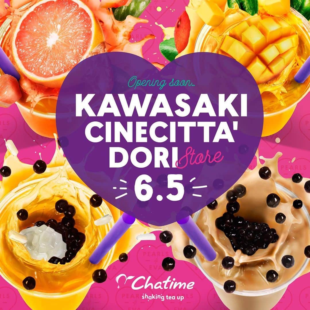Chatime公式のグルメインスタ