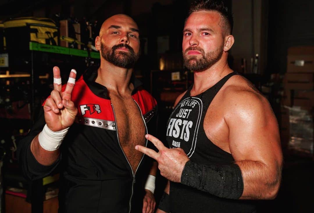 WWEさんのインスタグラム写真 - (WWEInstagram)「#TheRevival look to gain some momentum, and REVENGE against #TheUsos for embarrassing them.  #RAW @dashwilderwwe @scottdawsonwwe」5月21日 10時16分 - wwe