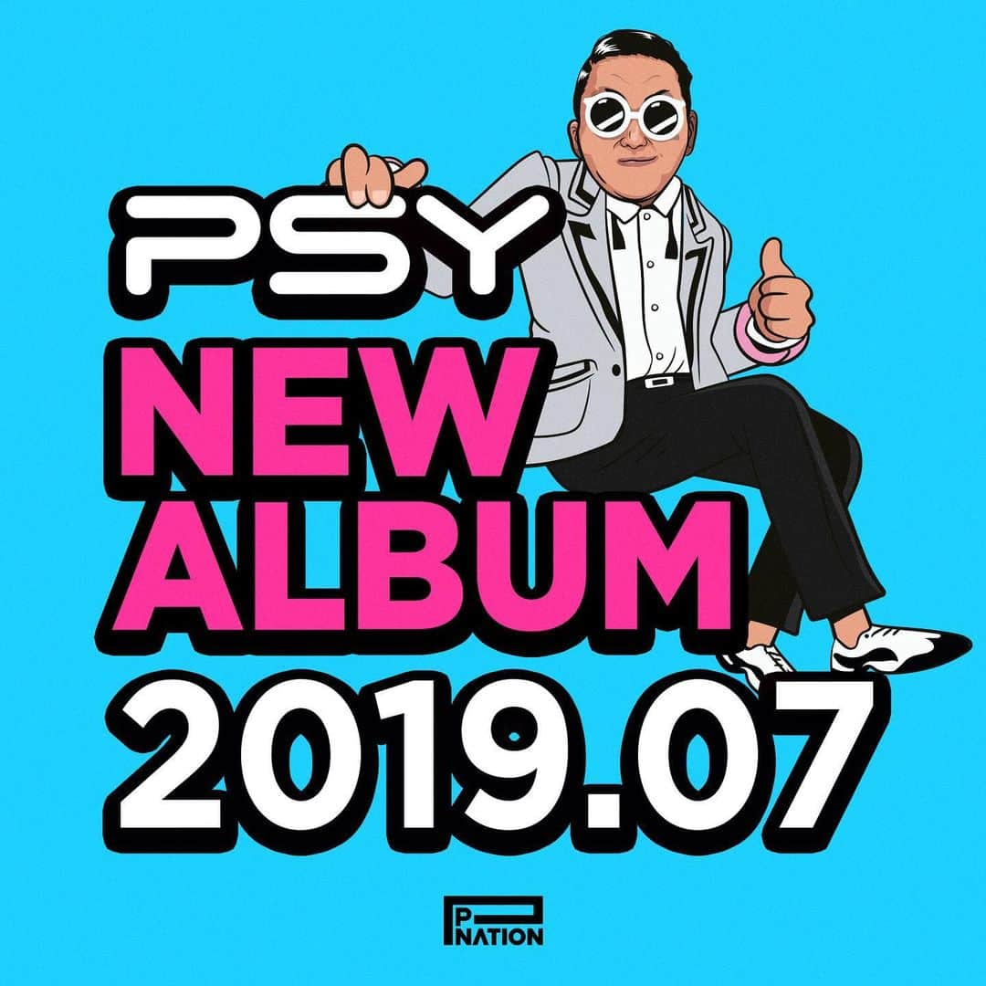 PSYさんのインスタグラム写真 - (PSYInstagram)「#PSY #newalbum #201907  #컴백무대는어디다?? #ruready⁉️ #pnation」5月21日 10時08分 - 42psy42