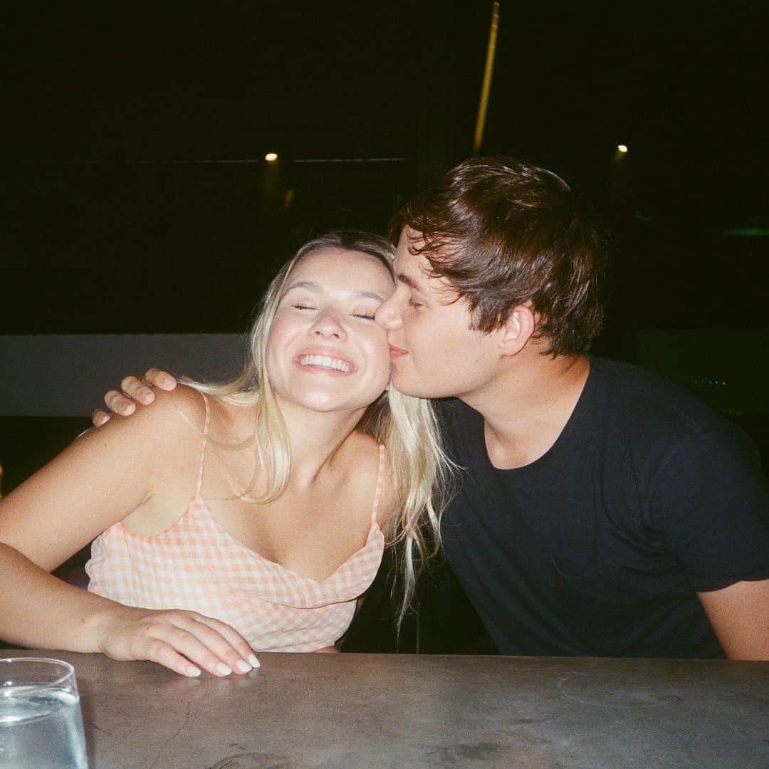 トーリ・ウェブスターのインスタグラム：「🖤 endless adventures, and sooo many more to come. happy birthday to my love @adammadrzyk🥳 (these were some film pics taken during our time in Asia). 🥰 can’t wait for another year with you filled with memories like these. #happybirthday」