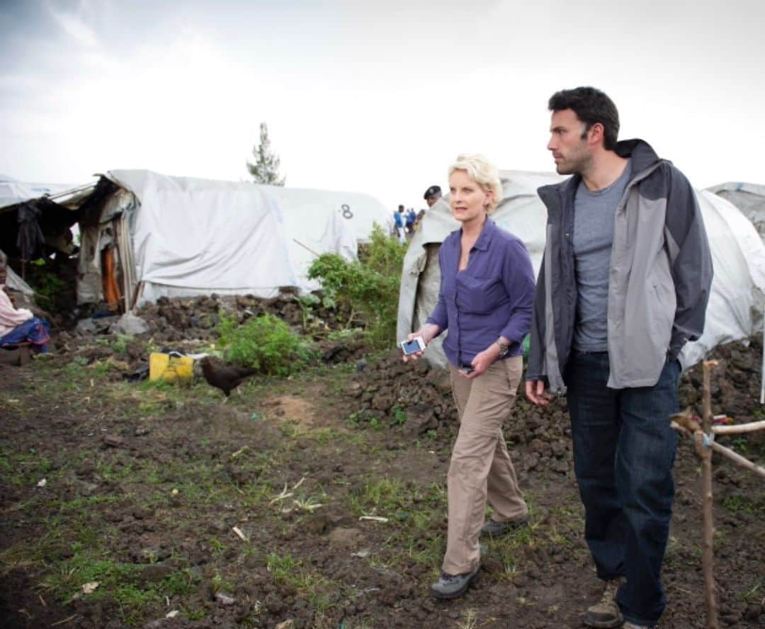 ベン・アフレックさんのインスタグラム写真 - (ベン・アフレックInstagram)「Happy Birthday to my friend, the great philanthropist and changemaker @cindymccain. Such fun walking through this world with you in it. Thanks for your partnership over the years. 🎂」5月21日 10時24分 - benaffleck