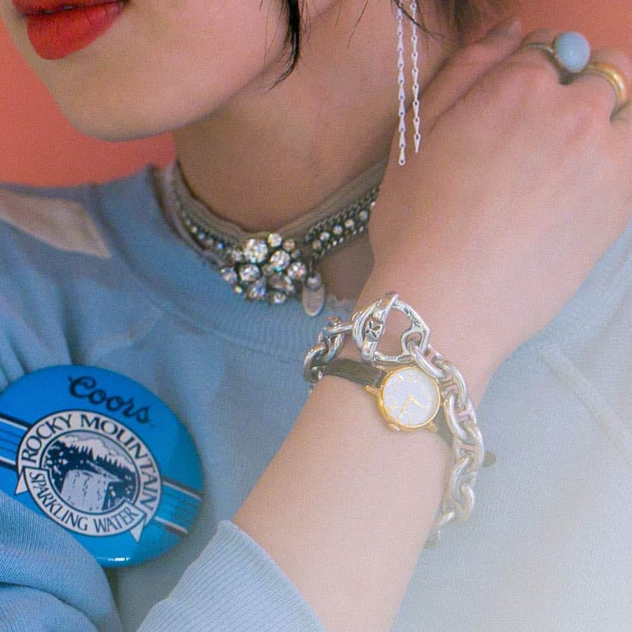 Bill Wall Leather × BEAMSさんのインスタグラム写真 - (Bill Wall Leather × BEAMSInstagram)「【New Arrival】New Boat Link × New Boat Link Chain Bracelet / *Exclusive item.」5月21日 10時29分 - billwallleather_beams