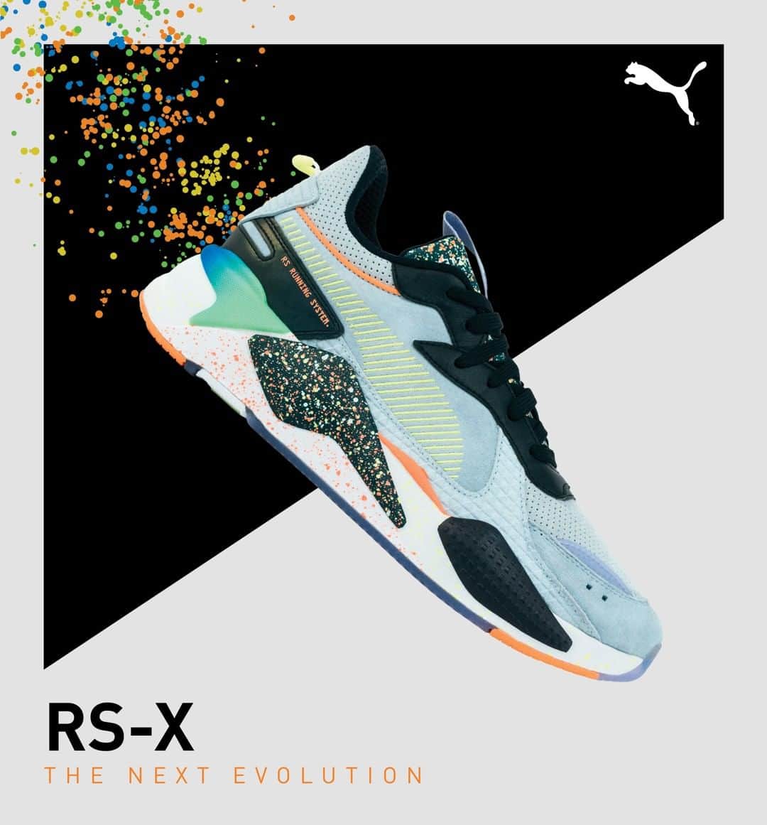Foot Lockerさんのインスタグラム写真 - (Foot LockerInstagram)「The Next Evolution. #Puma RS-X '4th Dimension' Launching 5/24, In-Store and Online」5月21日 10時37分 - footlocker