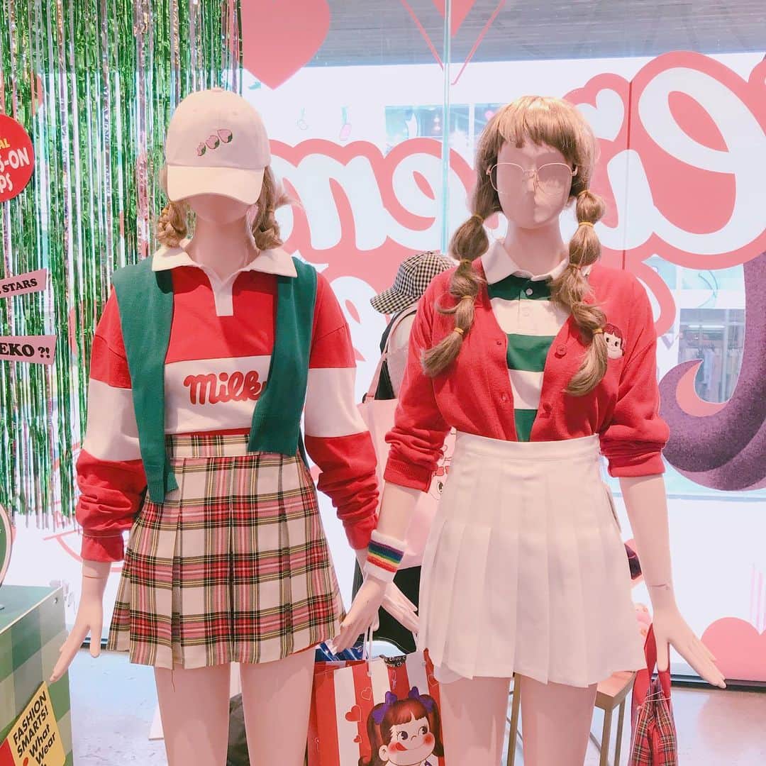 Chuuのインスタグラム：「welcome @chuustore ❤️」