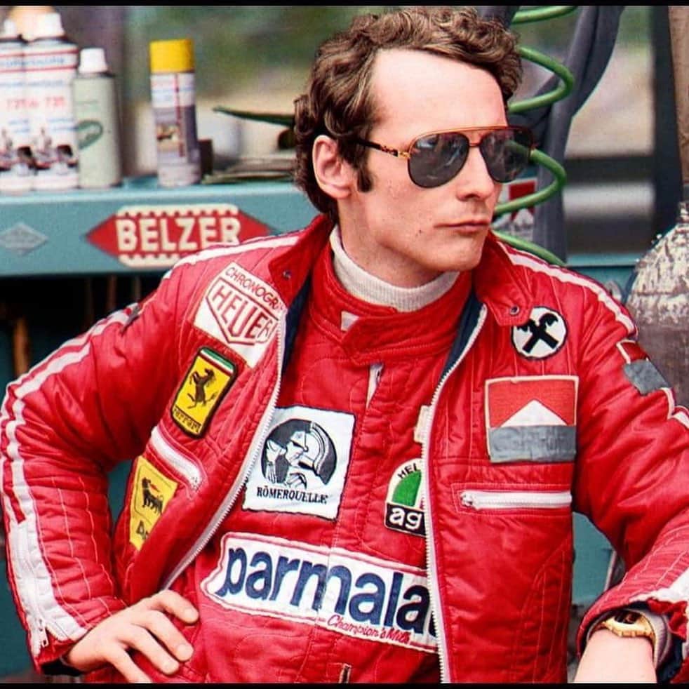 ケーシー・ストーナーさんのインスタグラム写真 - (ケーシー・ストーナーInstagram)「RIP Niki Lauda, a true Icon and Motorsport legend. Thoughts are with his family and loved ones at this time.」5月21日 11時08分 - official_cs27