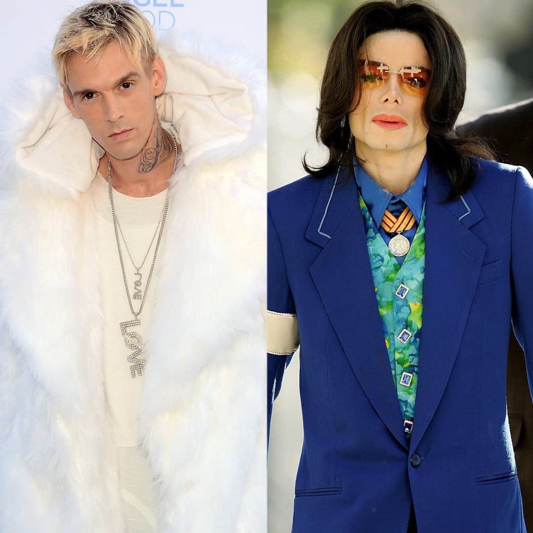 E! Onlineさんのインスタグラム写真 - (E! OnlineInstagram)「The latest person speaking out about Michael Jackson: Aaron Carter. Link in bio for what he had to say about Jackson being "inappropriate” when he stayed in his bedroom at 15. (📷: Getty Images)」5月21日 11時14分 - enews