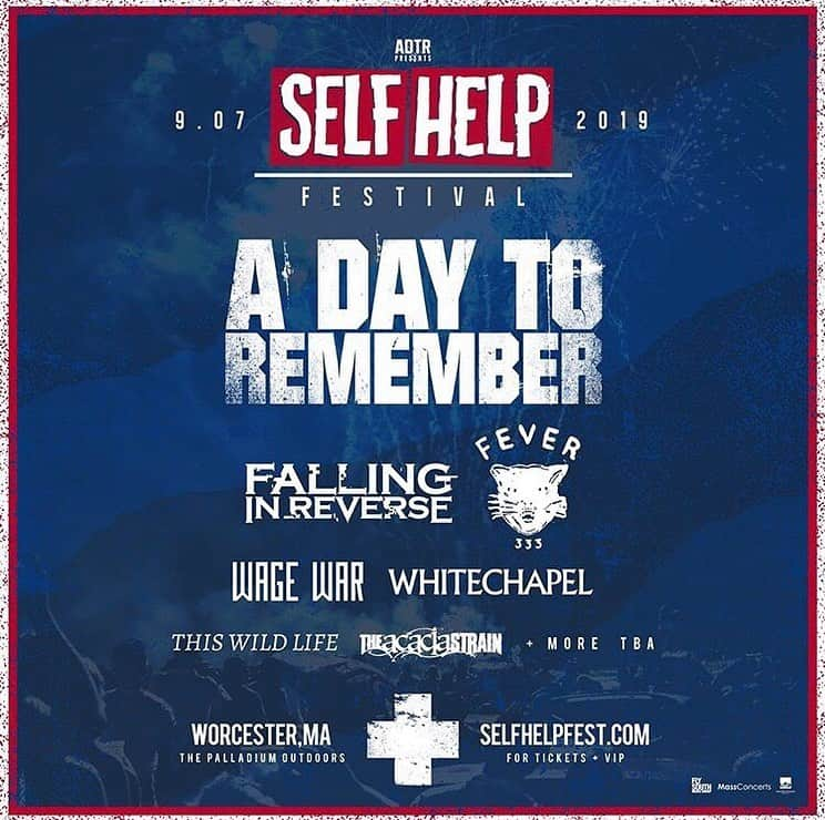 Alternative Pressさんのインスタグラム写真 - (Alternative PressInstagram)「These @selfhelpfest lineups are amazing @adtr 🤘⠀⠀ LINK IN BIO⠀⠀ .⠀⠀ .⠀⠀ .⠀⠀ #altpress #ap #alternativepress #iamap #selfhelp #selfhelpfest #selfhelpfest #adaytoremember #adtr #fallinginreverse #fever333 #wagewar #whitechapel #thiswildlife #theacaciastrain #iprevail #beartooth #periphery #thiswildlife #setyourgoals #whileshesleeps #angeldust #cantswim #elderbrother」5月21日 11時21分 - altpress