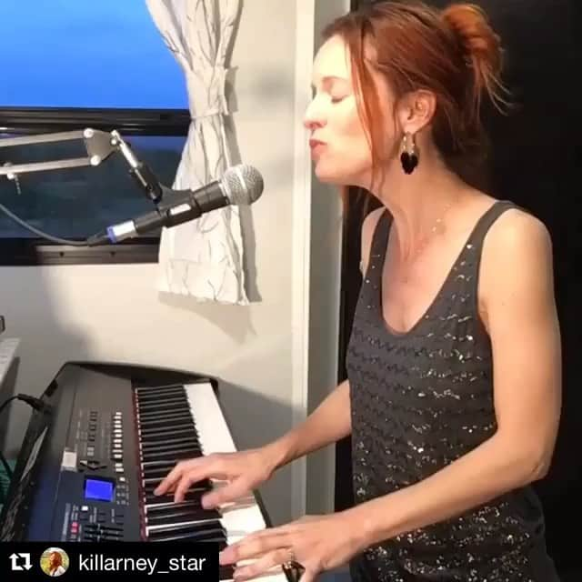 のインスタグラム：「This may be a cover, but the performer's own personal spin on it with almost heart-wrenching vocals and an emotional performance really give the song a whole new level of tenderness. ​#Repost @killarney_star with @get_repost ・・・ It’s Friday I’m in love... Just Like Heaven 😉😘 * * * 🌟Killarney Star- #🎹 songs of love, loss, wanderlust, & livin’ the gypsy nomad life 🚍🛣 -because I do. Follow @killarney_star * * * #thecure #thecureband #thecurefans #thecurecover #pianocovers #pianocover #justlikeheaven #pianogirl #musictalenthub #talentedmusicians #musiciansdaily #talentedplayerz #newmusicalertud83dudea8 #talentedvoices #talentedvocalist #justmusicalcontent #talentflow #singersde #bestnewvoices #talentofficial #rolandspotlight #blessedtalents #iliveinanrv #livininavandownbytheriver #travelingmusician #killarneystar @rolandindiaofficial @rolandbenelux @roland_brasil @roland_uk @roland_aus @roland_us @rolandcanada」