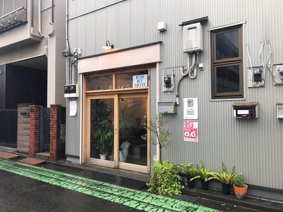 HeyCoffeeのグルメインスタ