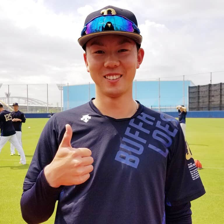 オリックス・バファローズのインスタグラム