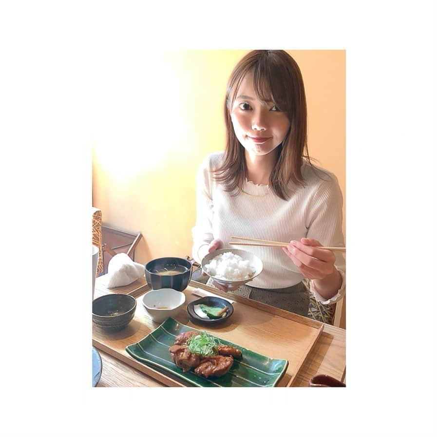 加藤里奈（カトリーナ）さんのインスタグラム写真 - (加藤里奈（カトリーナ）Instagram)「🍚🍚🍚 先日のロケで食べたランチ🍱 * 『ごはんや一芯 代官山』 📍 東京都渋谷区猿楽町30-3 ツインビル代官山A棟 B1F 🚃 代官山駅徒歩５分、中目黒駅徒歩８分、恵比寿徒歩12分 🗓 11:30～15:00(LO14:30)ご飯売り切れ次第終了、17:30～23:30(LO22:30) 📴 年末年始12/31～1/5 📱03 6445 1614(ランチタイム予約不可) * 日替わりランチと南瓜のクリームブリュレを 食べました😋 めちゃくちゃ美味しかった〜！！ 夜のメニューも気になったからまた行きたい！ * #ごはんや一芯代官山 #ごはんや一芯 #一芯 #代官山 #代官山ランチ #東京 #東京グルメ #おひつ #ブリュレ #渋谷 #渋谷グルメ #渋谷ランチ #定食 #定食ランチ #ごはん #ごはん記録 #日本食 #和食 #和食ごはん #instafood」5月21日 12時01分 - rinakatoktriiina