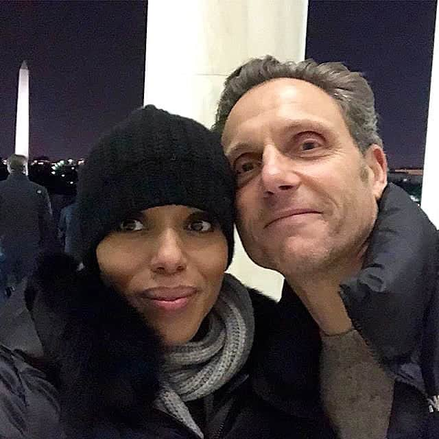 ケリー・ワシントンさんのインスタグラム写真 - (ケリー・ワシントンInstagram)「Love you @tonygoldwyn XO  Happy birthday homie! #ScandalFamForLife」5月21日 11時58分 - kerrywashington