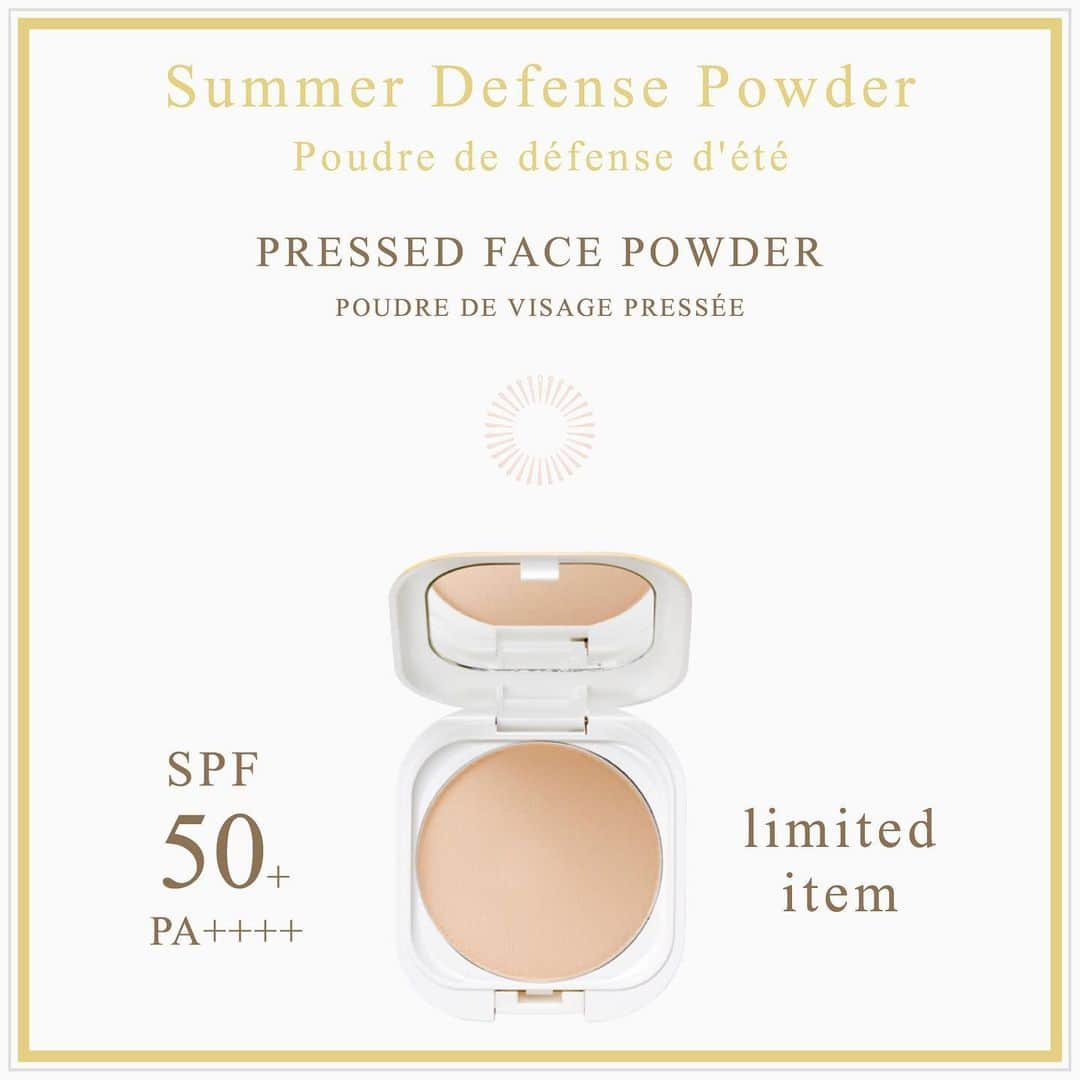 blanche étoileさんのインスタグラム写真 - (blanche étoileInstagram)「． 昨年大人気で再登場した 【 Summer Defense Powder 】は もうお試しくださいましたか？🌞 ． ⚫︎持ち運びに便利 ⚫︎紫外線もできる ⚫︎自然なカバー力 が人気の秘訣⭐️ ． 今年は［ ベージュカラー ］をご用意しております。 ． ▶︎限定アイテム◀︎となっておりますので 是非お早めにお求め下さいませ🥰 ． ． ． #blancheétoile #ブランエトワール #濱田マサル #SummerDefensePowder #お直し #メイク直し #コンパクトパウダー」5月21日 11時59分 - blanche_etoile