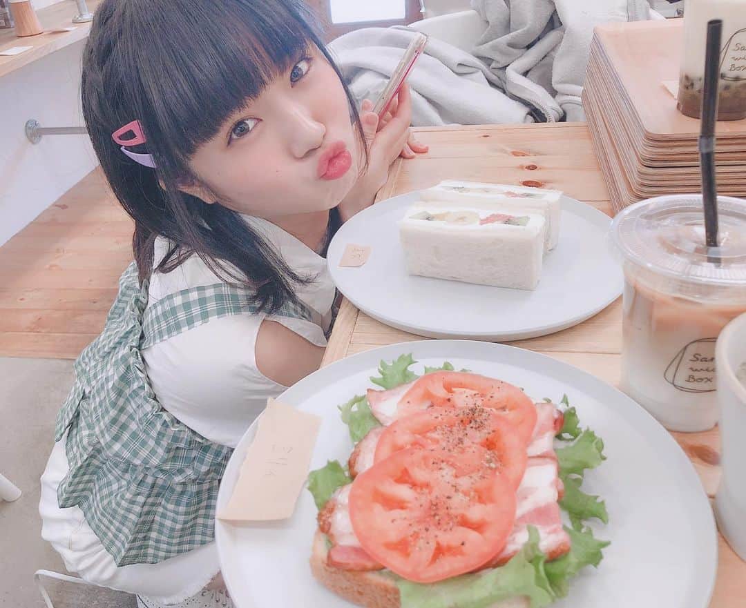 山崎美里衣のインスタグラム