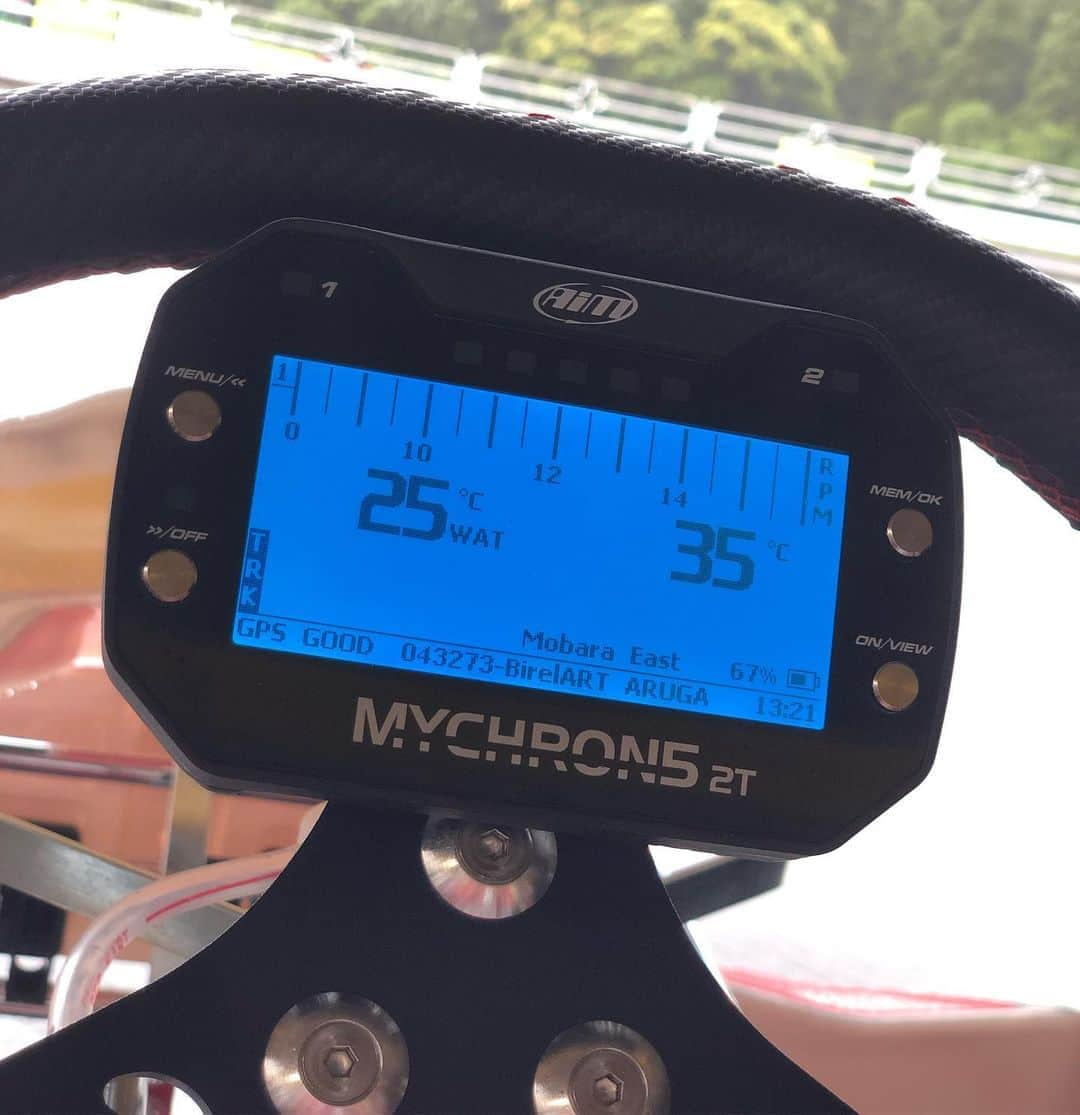 井出有治さんのインスタグラム写真 - (井出有治Instagram)「今回のタイヤテストから『AIM-MYCHRON5 2T』を投入！  ドライバーからも👀見易くなったと高評価👍🏼 #AIM #C-west」5月21日 13時42分 - yuji_ide_official