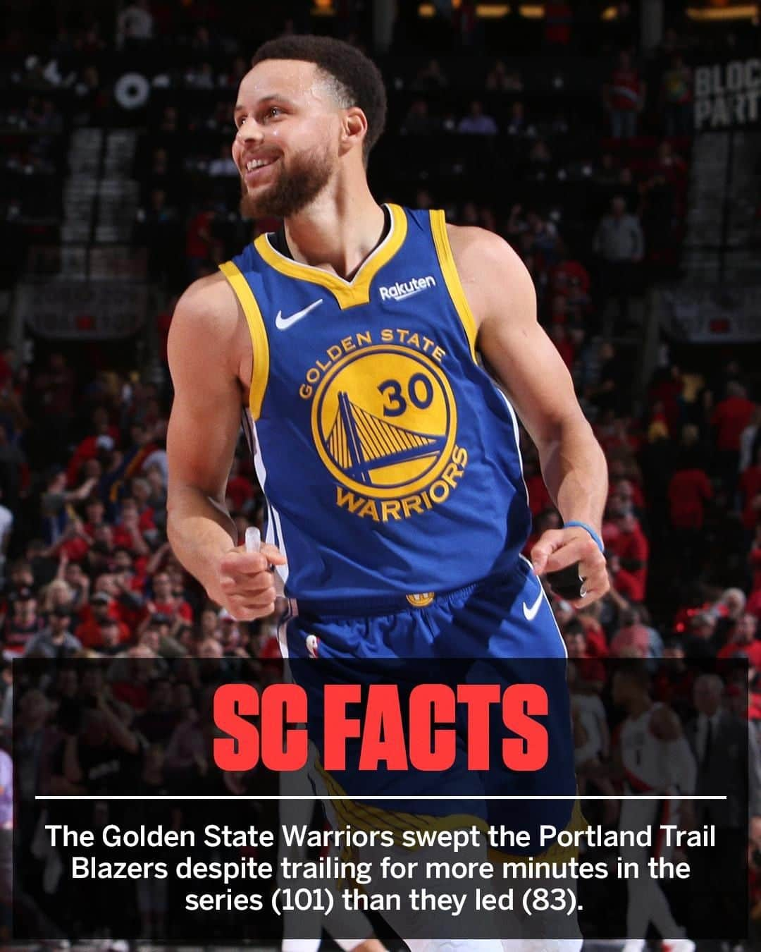 スポーツセンターさんのインスタグラム写真 - (スポーツセンターInstagram)「The Warriors had the lead when it counted most.」5月21日 13時52分 - sportscenter