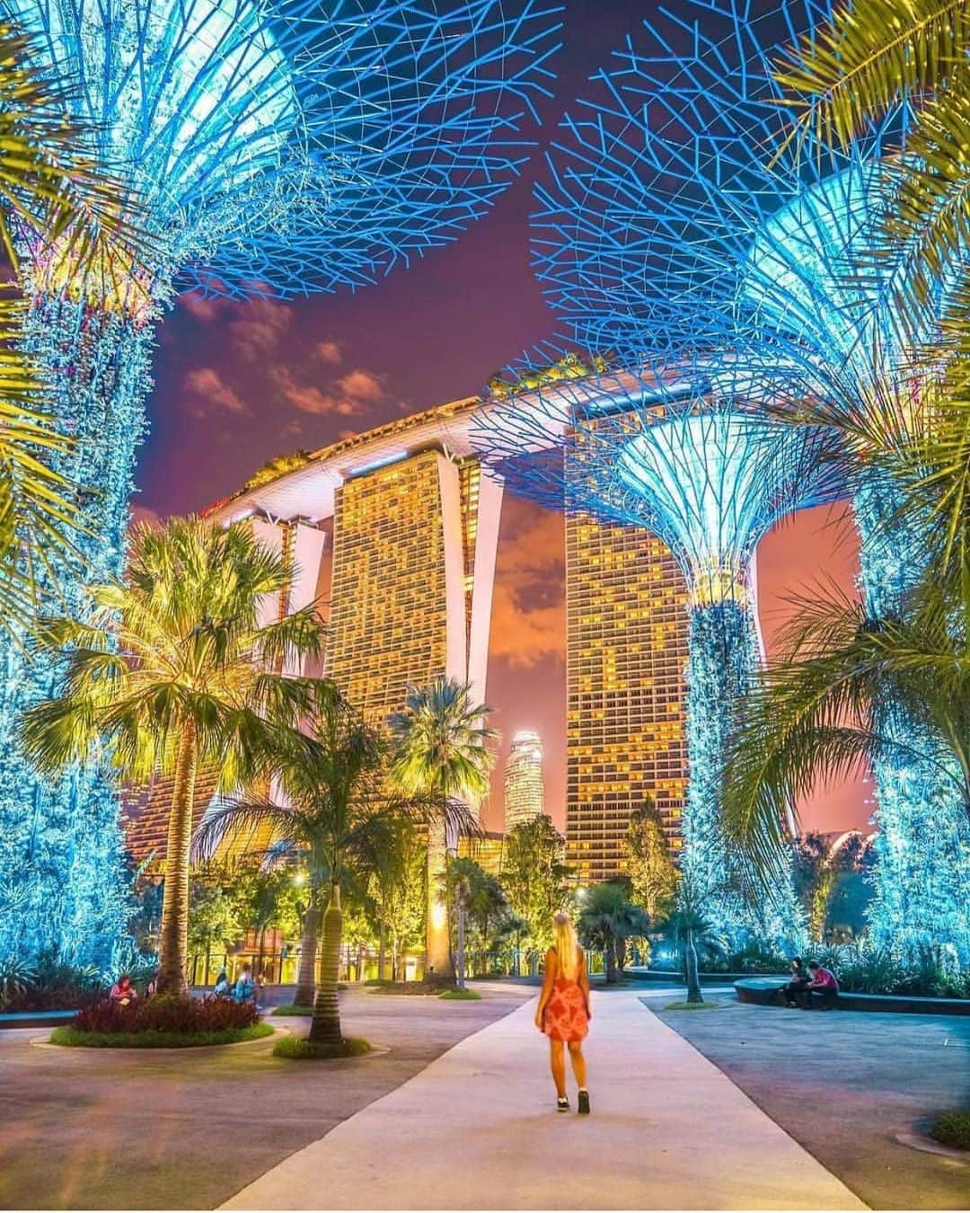 Wonderful Placesさんのインスタグラム写真 - (Wonderful PlacesInstagram)「Gardens by The Bay - Singapore ✨❤️❤️❤️✨ . Picture by ✨✨@luxurybackpacking✨✨ #wonderful_places for a feature ❤️」5月21日 13時58分 - wonderful_places