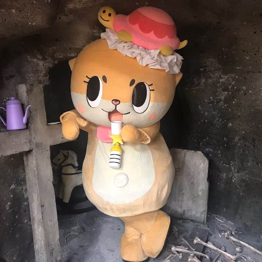 仮面女子さんのインスタグラム写真 - (仮面女子Instagram)「It is an interesting mascot instagram in Japan! Please follow！ https://www.instagram.com/chiitan7407/」5月21日 14時05分 - kamenjoshi