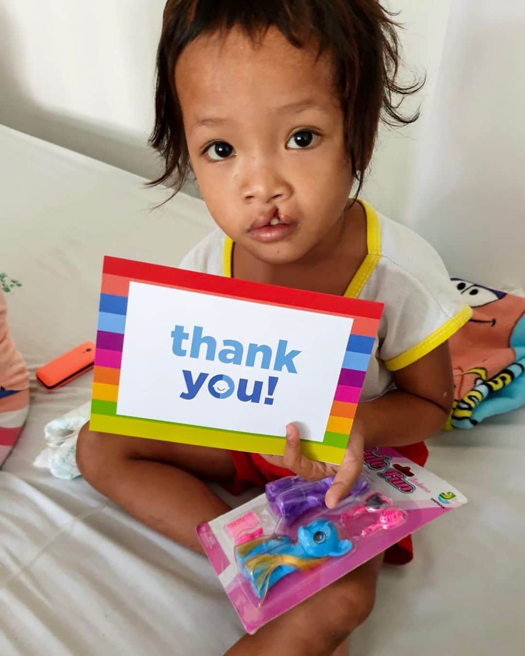 ミーガン・ヤングさんのインスタグラム写真 - (ミーガン・ヤングInstagram)「Chloe, from Olongapo, received life-changing surgery the other day for her cleft lip! ❤ here's a picture of her before going into surgery ❤️ Thank you to @smiletrainph for giving children born with clefts a new smile and a second chance at life. If you know anyone who has a cleft lip or palate, please message us at @smiletrainph or message the hotline 0917 52 TRAIN (0917 52 87246) ⭐️ #smilemaker #givesmiles #cleft #cleftlip #cleftstrong #itstartswithasmile」5月21日 14時05分 - meganbata