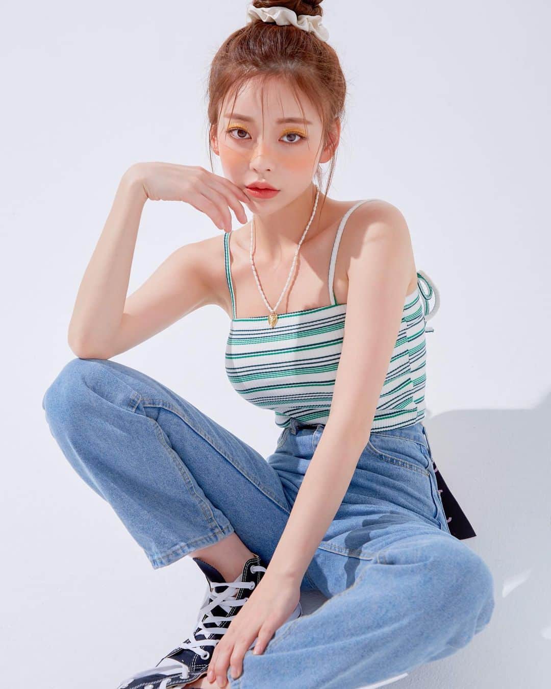 Chuuのインスタグラム：「Chuu made⚡️⚡️#chuuseoul」