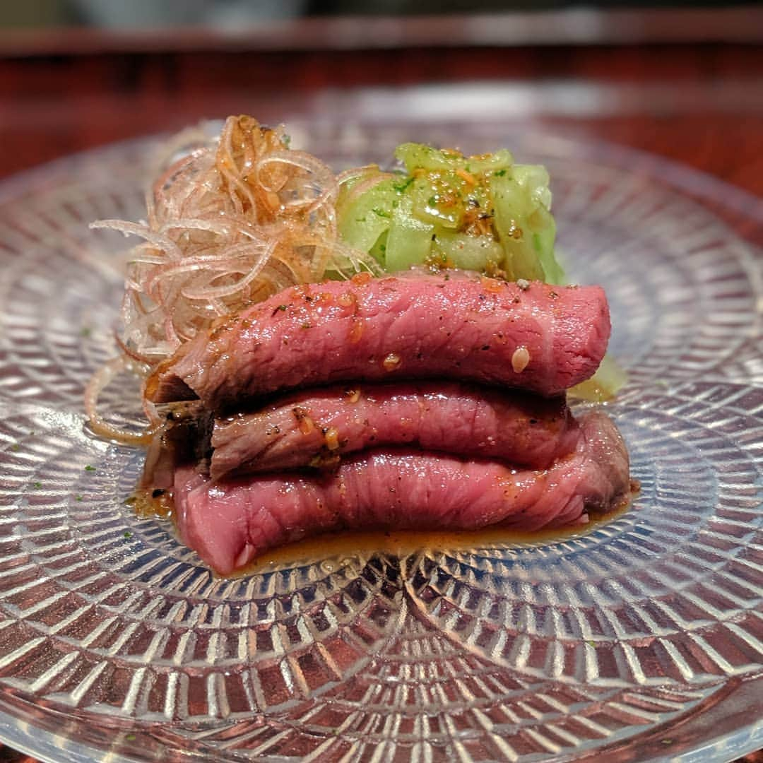 Masayasu Moritaさんのインスタグラム写真 - (Masayasu MoritaInstagram)「#ローストビーフ #和牛 #飛騨牛 #hidabeef #beef #wagyu #roastbeef #舛永高太郎 #三田グルメ #tokyo #東京 #もりたま飯 #foodie #foodgasm #foodphotography #foodstagram #美食 #delicious #tasty #instafood #グルメ #food #yummy #foodporn #デリスタグラマー #グルメな人と繋がりたい #和食好きな人と繋がりたい」5月21日 14時56分 - masayasumorita