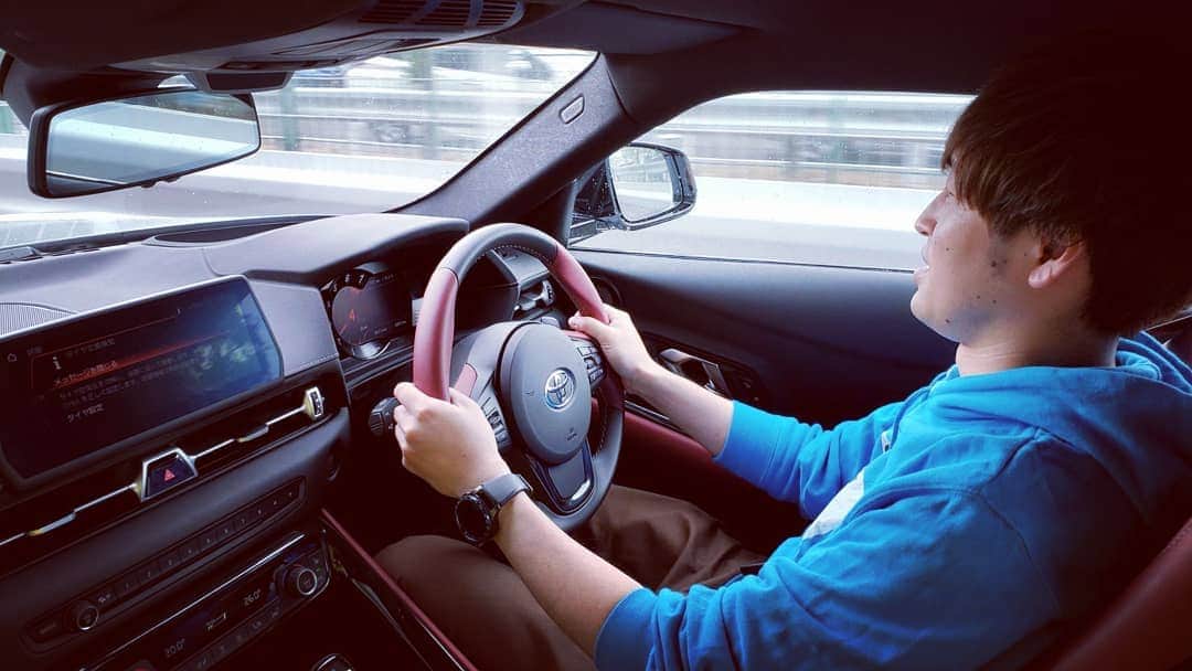 五味侑也さんのインスタグラム写真 - (五味侑也Instagram)「新型スープラ試乗。 ヤバめ…。 お台場megawebにて24日まで展示、同乗試乗など行ってます。  #supra #スープラ #toyota #toyotasupra #megaweb #お台場 #car #トヨタ #車大好き #carlove」5月21日 15時13分 - schumacher_gomi