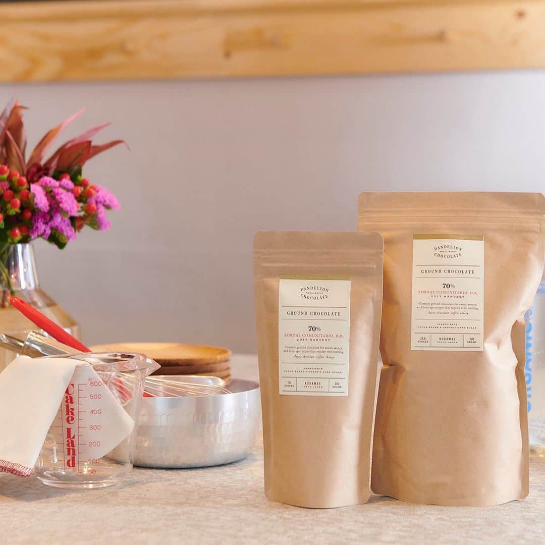 ダンデライオン・チョコレート・ジャパンのグルメインスタ