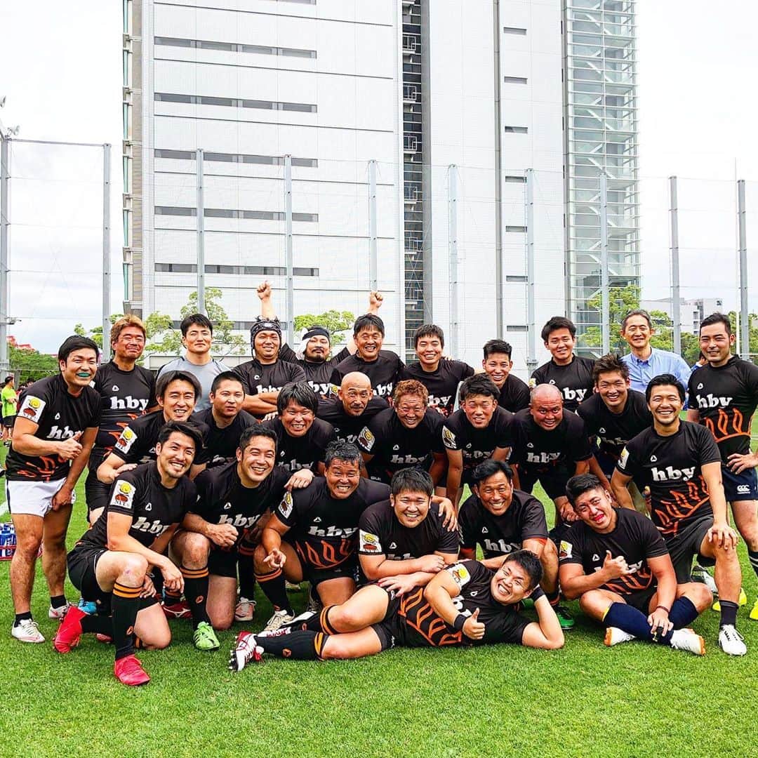 君島良夫さんのインスタグラム写真 - (君島良夫Instagram)「日比谷サンシャイナーズ(@hibiya_sunshiners)の一員として初めてNTT大会に出場しました。楽しい時間でした😊 . NTT Games in Osaka.  Rugby is not a sport. It's a way of life. 🏉🍻」5月21日 15時29分 - yosh_10