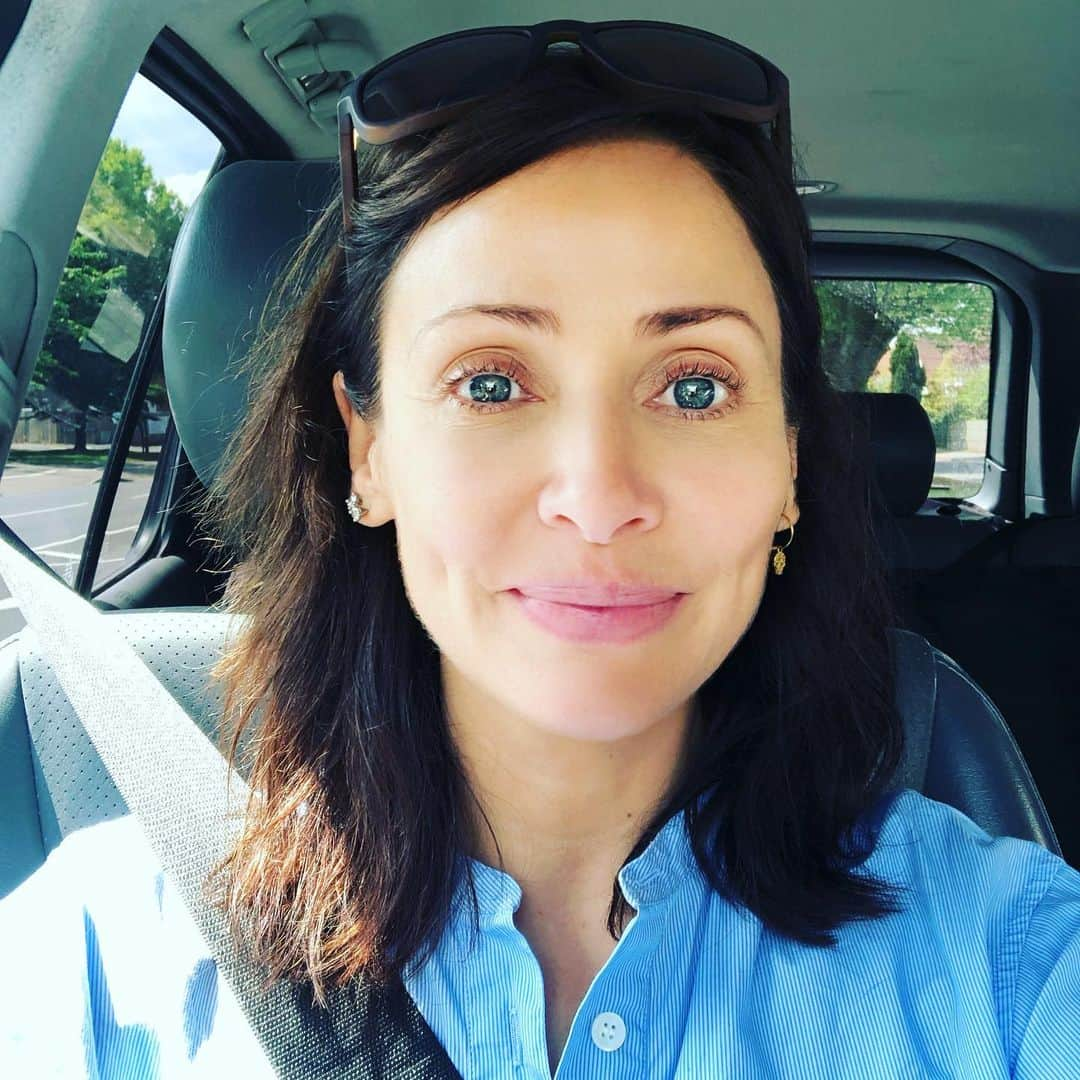 ナタリー・インブルーリアさんのインスタグラム写真 - (ナタリー・インブルーリアInstagram)「#happy 💙✨」5月21日 15時39分 - natalie_imbruglia