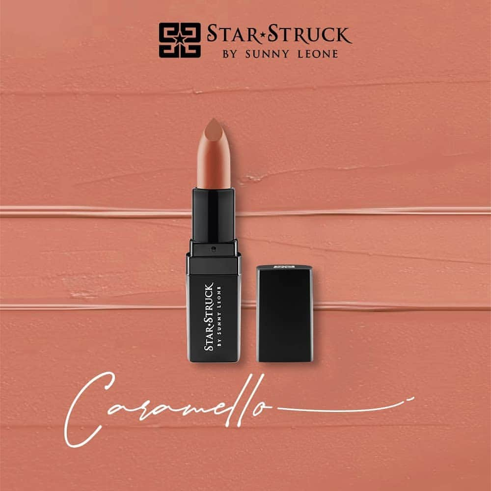 サニー・レオーネさんのインスタグラム写真 - (サニー・レオーネInstagram)「Bring out your signature moves with this gorgeous MATTE nude shade - #Caramello by @starstruckbysl  Available on www.suncitystore.com  #SunnyLeone #fashion #cosmetics #StarStruckbySL #LipLiner #Lipcolor #IntenseMatteLipstick #LiquidLipColor」5月21日 15時41分 - sunnyleone